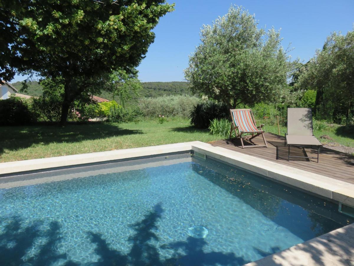 L'Oustalet Bed & Breakfast Uzès Dış mekan fotoğraf