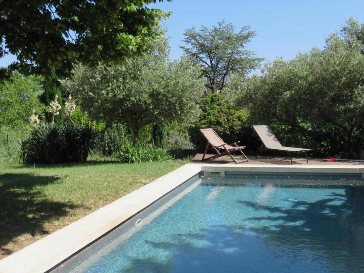 L'Oustalet Bed & Breakfast Uzès Dış mekan fotoğraf